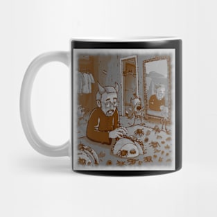 AI generated tacos for priest Mug